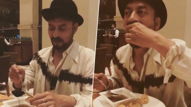 Irrfan Khan's Son, Babil Shares a Video of the Late Actor Eating Pani Puri and it's Bound to Make You Smile