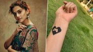 Taapsee Pannu Shares a Throwback Pic of Her &lsquo;Annoying Tattoo&rsquo; from the Sets of Game Over