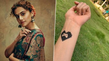 Taapsee Pannu Shares a Throwback Pic of Her ‘Annoying Tattoo’ from the Sets of Game Over