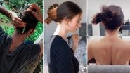 How to Make Money Heist's Inspector Raquel's Signature Messy Pencil Bun? These TikTok Videos With the Funniest Twists Will Teach You