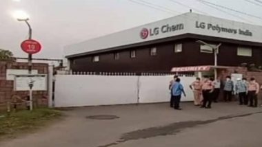 Vizag Gas Leak Incident: Supreme Court Asks Andhra High Court to Decide on LG Polymers' Application by Next Week