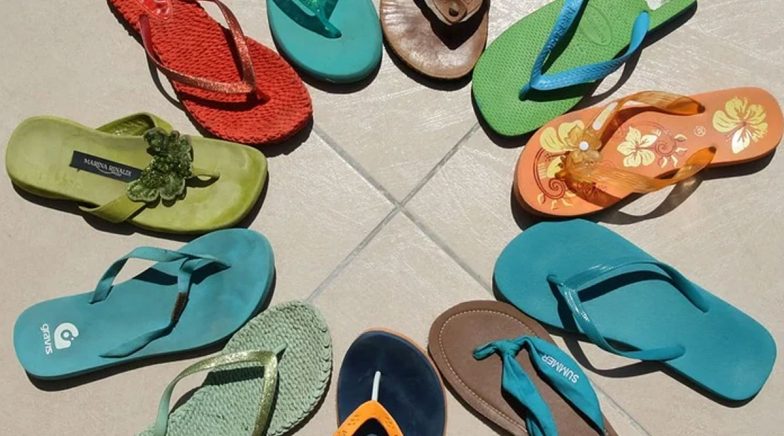 Sex With Flip Flops! Thai Foot Fetishist Steals and Has Sex With About 100 Pairs of Flip Flops 