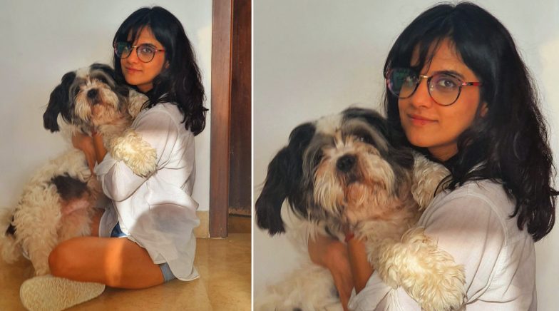 Jasleen Royal Is Driving to Her Hometown Ludhiana with Her Pet Dog from Mumbai