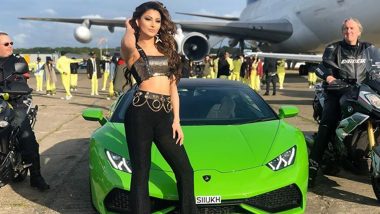 Urvashi Rautela Steal Our Attention Alongside a Stylish Sportscar; Actress Adds a Wise Caption to Her Instagram Post