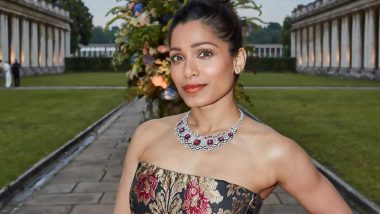 Freida Pinto Shares Her Perspective on How an Animated Project Is Different from a Movie or TV Show