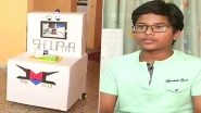 Sai Suresh Rangdal, 7th Class Student From Aurangabad, Designs Robot For Contactless Delivery of Medicines to COVID-19 Patients