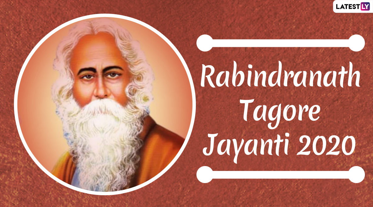 Rabindranath Tagore Jayanti 2020 Images & HD Wallpapers for Free ...