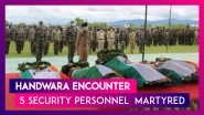Handwara Encounter: Colonel Ashutosh Sharma, Major Anuj Sood Among Five Indian Forces Personnel Martyred In Terrorist Attack In Jammu & Kashmir