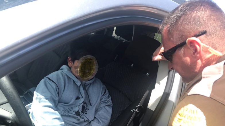 5-Year-Old Drives Family Car to Buy Lamborghini, Pulled Over in Utah on His Way to California (Watch Video)