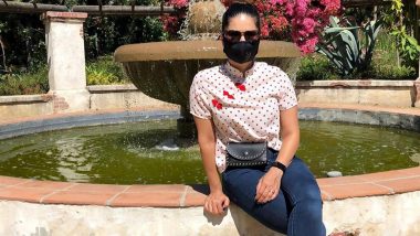 Sunny Leone Shows How She's Practising Social Distancing and Enjoying the Beauty Of Nature in Los Angeles (View Pic)