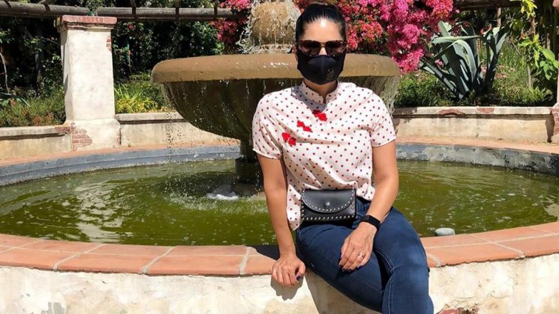 Sunny Leone Shows How She's Practising Social Distancing and Enjoying the Beauty Of Nature in Los Angeles (View Pic)