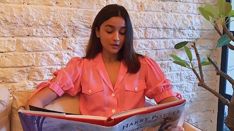Alia Bhatt Is a Potterhead! Actress Reads Out a Chapter from ‘Harry Potter and the Philosopher’s Stone’ (Watch Video)