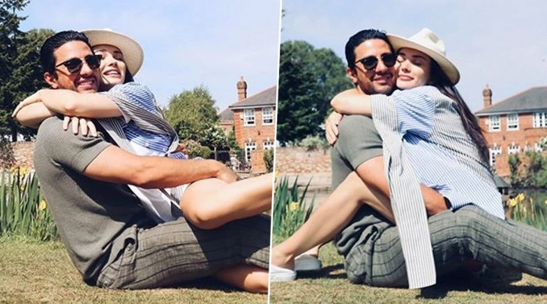 Amy Jackson and George Panayiotou's Happy Pictures are Melting Our Hearts 