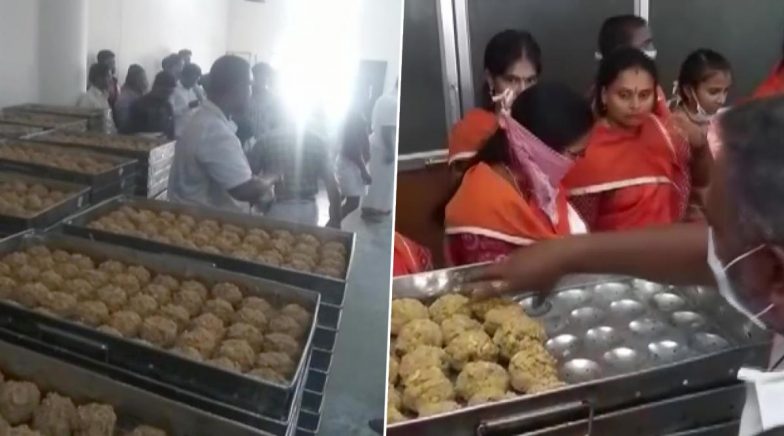 Tirumala Tirupati Devasthanam Resumes Sales of 'Laddus Prasadam'