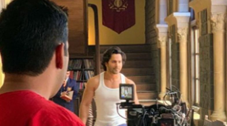 Varun Dhawan Is Missing Being on the Set and This Throwback Pic Is a Proof