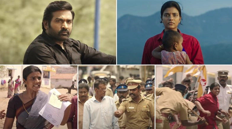  Ka Pae Ranasingam Teaaser: Vijay Sethupathi and Aishwarya Rajesh Take On a Powerful Topic