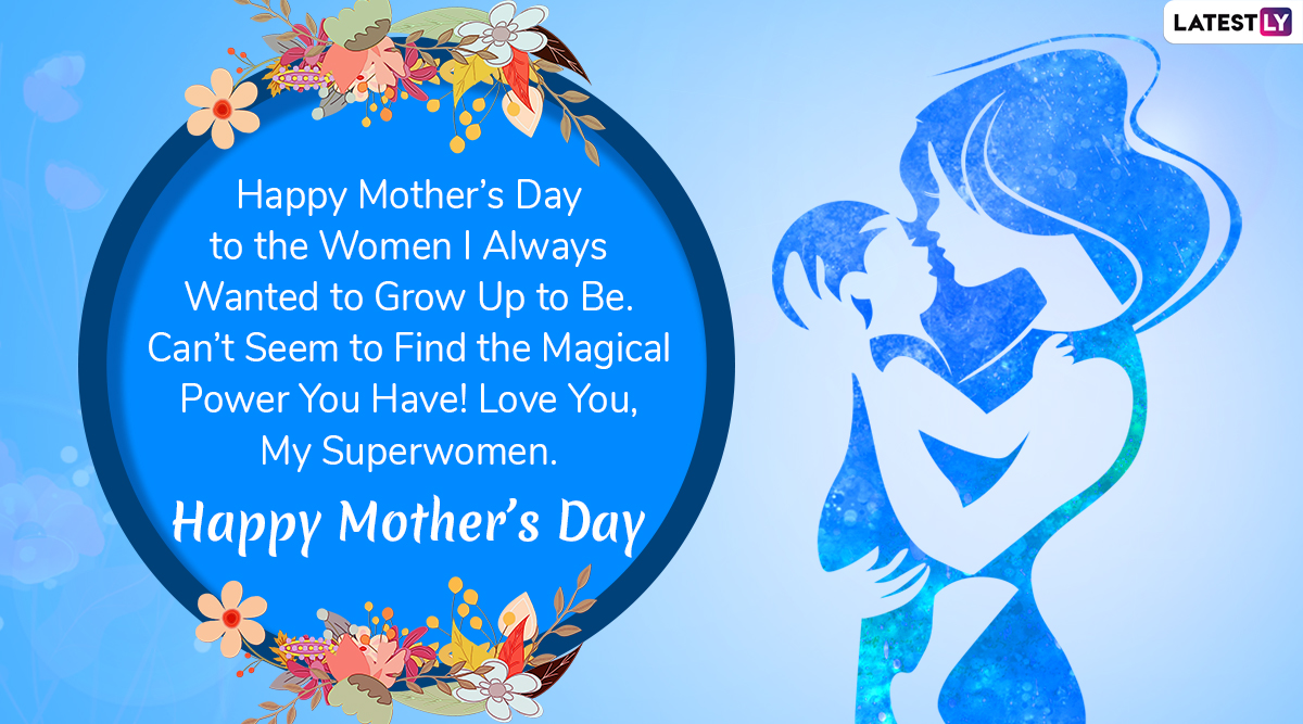 Mother's Day 2020 Wishes & Greetings: Quotes, HD Images, WhatsApp ...