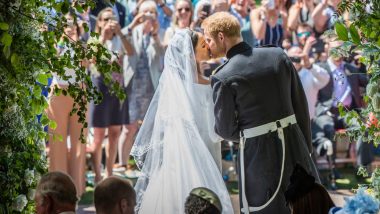 Prince Harry and Meghan Markle 2nd Wedding Anniversary: Pictures From the Royal Wedding of Duke and Duchess of Sussex to Relive Their Fairytale Moment