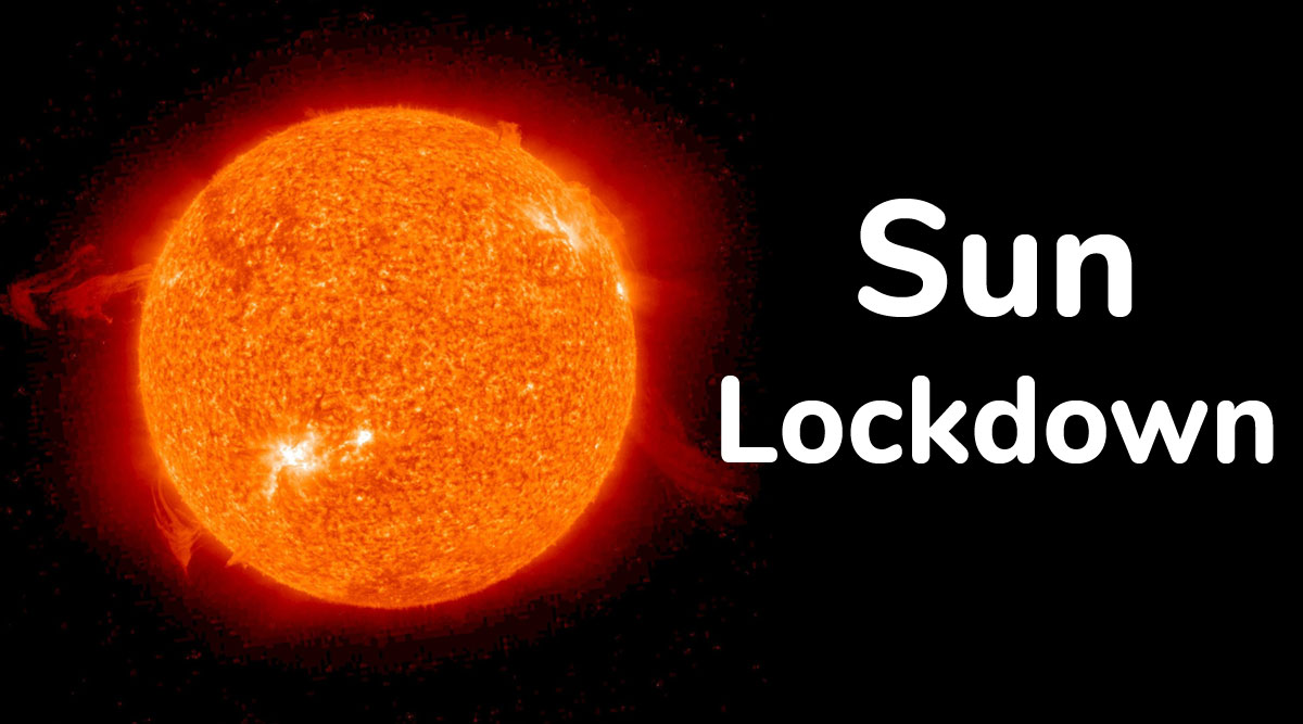 lockdown period sun