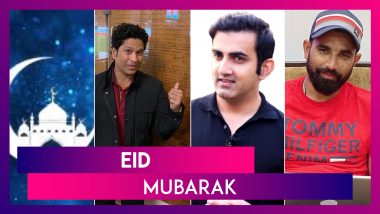 Eid Mubarak: Sachin Tendulkar, Bajrang Punia and Other Sports Personalities Greet People on Eid