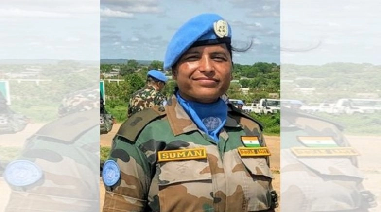 Indian Army Major Suman Gawani Gets UN Award for Anti-Sexual Violence Campaign