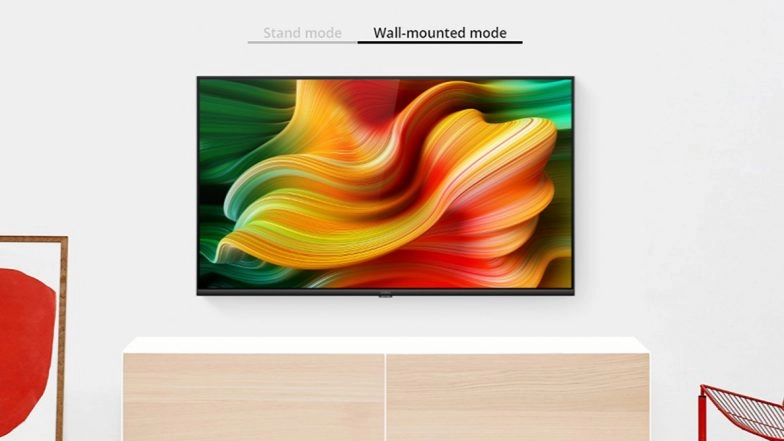 Realme Smart TV First Online Sale Tomorrow at 12PM Via Flipkart & Realme.com