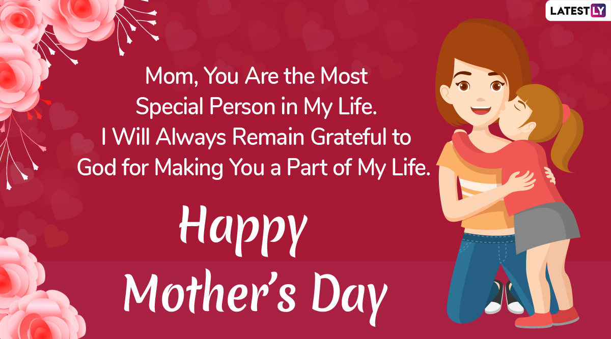 Happy Mother's Day 2020 Wishes, Greetings & HD Images: Share These ...