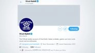 Virat Kohli Changes Twitter Profile Picture as Tribute to Maharashtra Police Amid COVID-19 Crisis