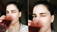 Kirti Kulhari Reveals Mixed Vegetable Juice Is the Secret of Her Energy