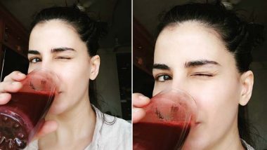 Kirti Kulhari Reveals Mixed Vegetable Juice Is the Secret of Her Energy