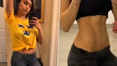Mia Khalifa Got Ripped In Just One Year and This Transformation Video is Proof! Here's How Pornhub Queen Achieved Muscular Abs Through Sheer Hard Work