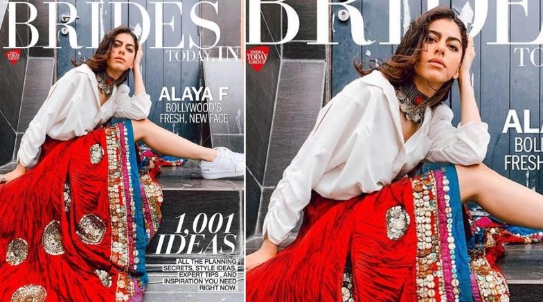Alaya F Stuns as the Cover Girl for Brides Today Magazine 