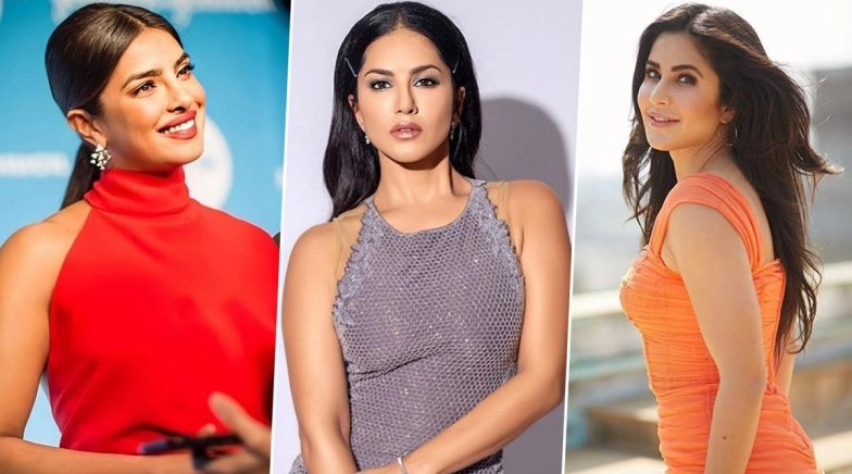Priyanka Sunny and Katrina to be the Most Searched Indian Celebrity as Per a New Survey 