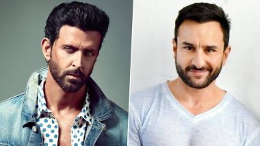 Hrithik Roshan, Saif Ali Khan Encourages the People of India About the Importance of COVID-19 Testing