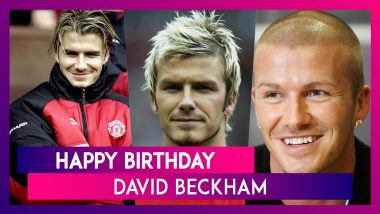 Happy Birthday David Beckham: 5 Popular Hairstyles Of The Football Legend And Fashionista