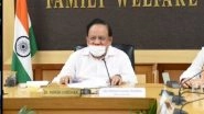 India's COVID-19 Recovery Rate Improved to 31.7%, Mortality Rate Around 3.2%, Says Health Minister Dr Harsh Vardhan