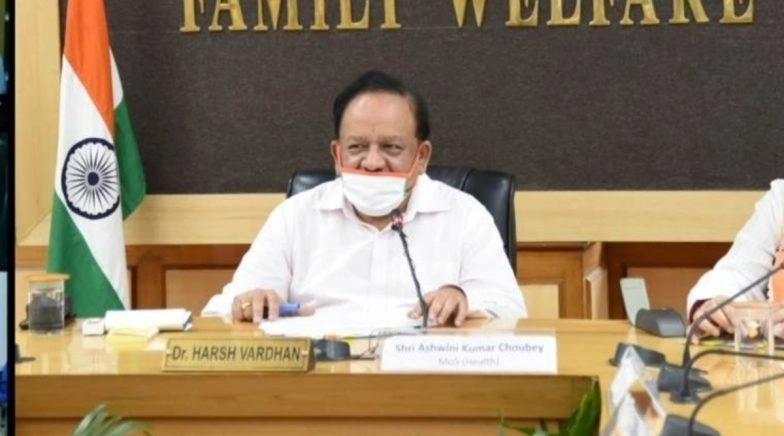 Union Health Minister Harsh Vardhan Appeals States, UTs to Ban Sale of Tobacco Products