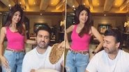 Shilpa Shetty&rsquo;s Kickass Reply to Hubby Raj Kundra Who Can&rsquo;t Find Aloo in Parathas Will Leave You in Splits (Watch Video)