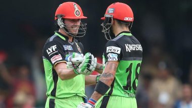 This Day That Year: When Virat Kohli and AB de Villiers Formed Record 229-Run Partnership During RCB vs Gujarat Lions in IPL 2016