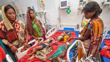 Acute Encephalitis Syndrome in Bihar: Child Dies Due to AES in Muzaffarpur Hospital, Fourth Death Recorded This Year