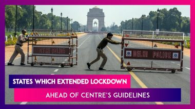 Maharashtra, Punjab, Tamil Nadu, Goa, Karnataka, Mizoram Extend Lockdown Ahead Of Centre’s New Rules