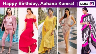 Aahana Kumra Birthday Special: Her Modestly Rooted and Always Chic Tryst With Homegrown Labels Is a Class Apart!