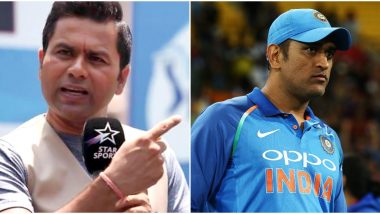 Aakash Chopra Reveals He Was Subject to Online Abuse After Excluding MS Dhoni From His 2020 ICC T20 World Cup Squad