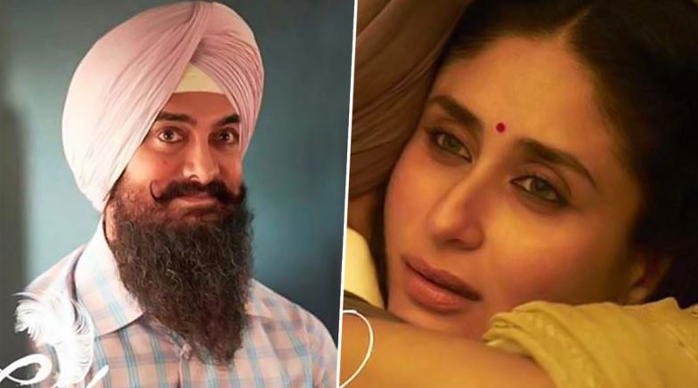 784px x 436px - Laal Singh Chaddha: Aamir Khan and Kareena Kapoor Khan Starrer To Release  In Cinemas On Christmas 2021 (View Tweet) | ðŸŽ¥ LatestLY