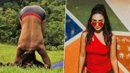 Abigail Pande Posts Topless Picture Performing Nude Yoga Which Is Nothing But Encouraging and Inspiring (View Pic)