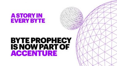 Accenture Acquires Ahmedabad-Based Byte Prophecy