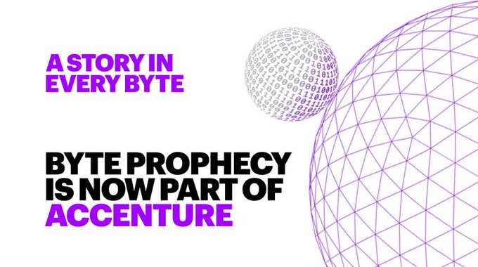 Accenture Acquires Ahmedabad-Based Byte Prophecy