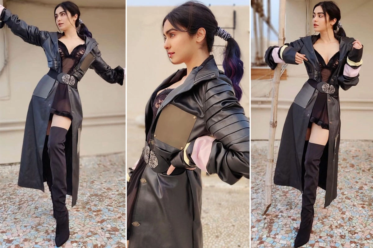 Adah Sharma Fashion Moments