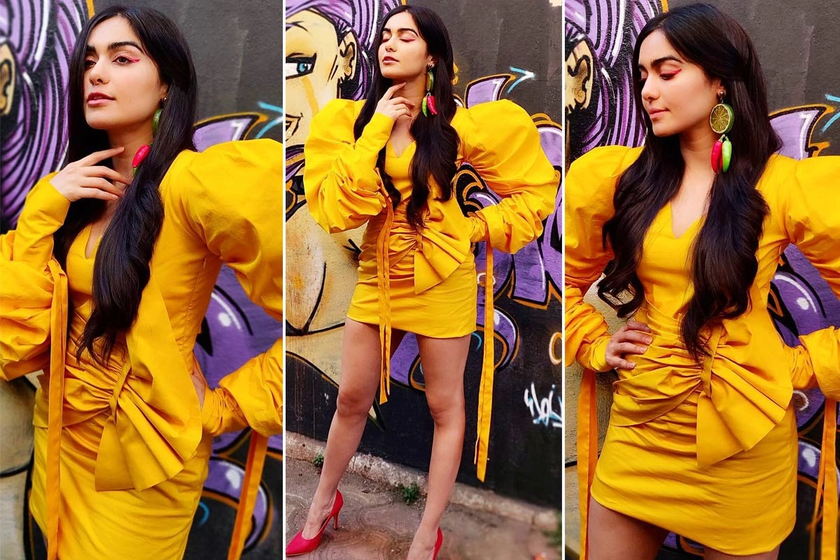 Adah Sharma Fashion Moments