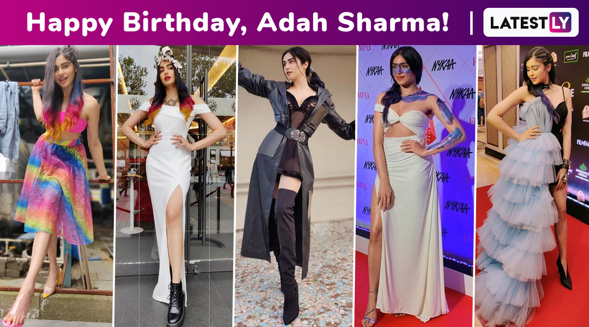 Adah Sharma Birthday: 10 HOT photos of The Kerala Story actress